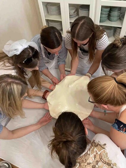 Picture 3 for Activity Budapest: 100% Hands-On Stretched Strudel Making Class