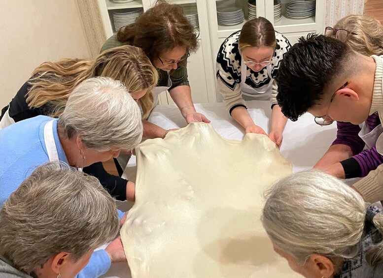 Picture 5 for Activity Budapest: 100% Hands-On Stretched Strudel Making Class