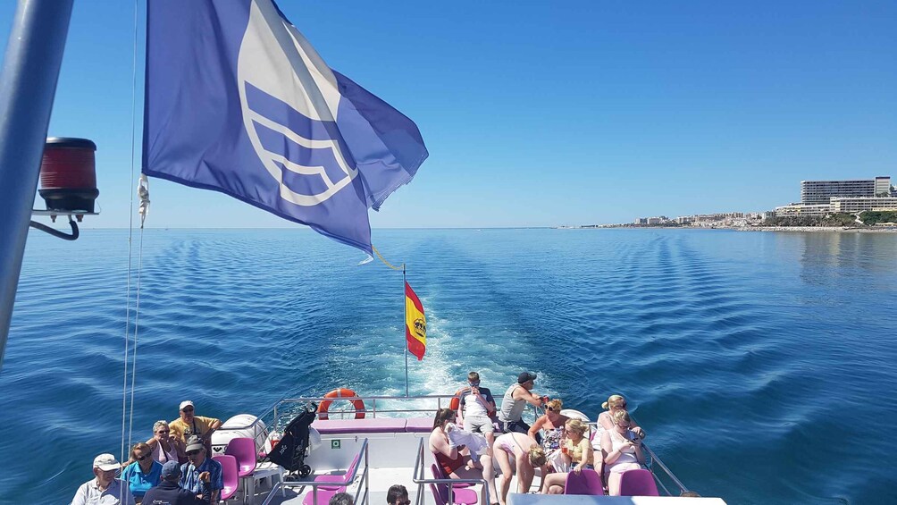 Picture 12 for Activity Benalmadena: Dolphin Watching Boat Tour