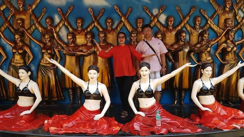 Bollywood Tour mit Tanzshow