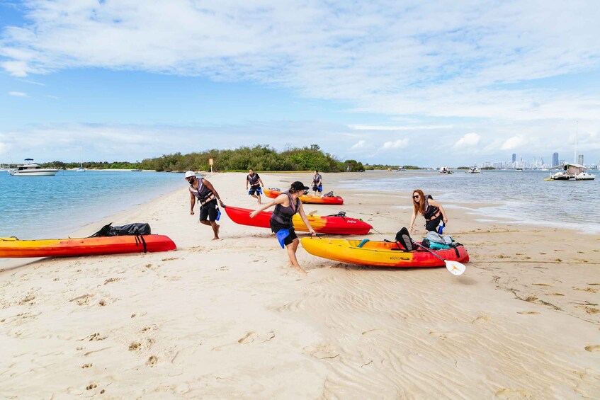 Picture 13 for Activity Gold Coast: Wave Break Island Kayaking & Snorkeling tour