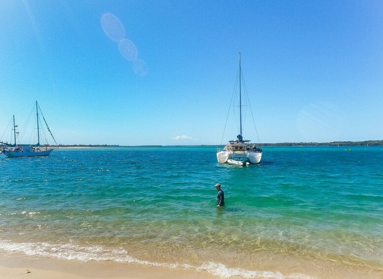 Picture 28 for Activity Gold Coast: Wave Break Island Kayaking & Snorkeling tour