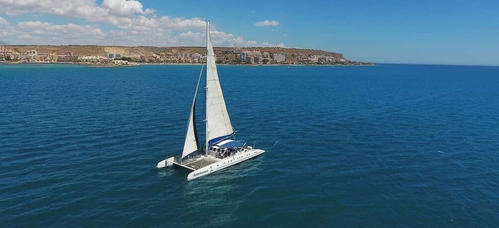 Alicante: 2-Hour Late Afternoon Catamaran Cruise