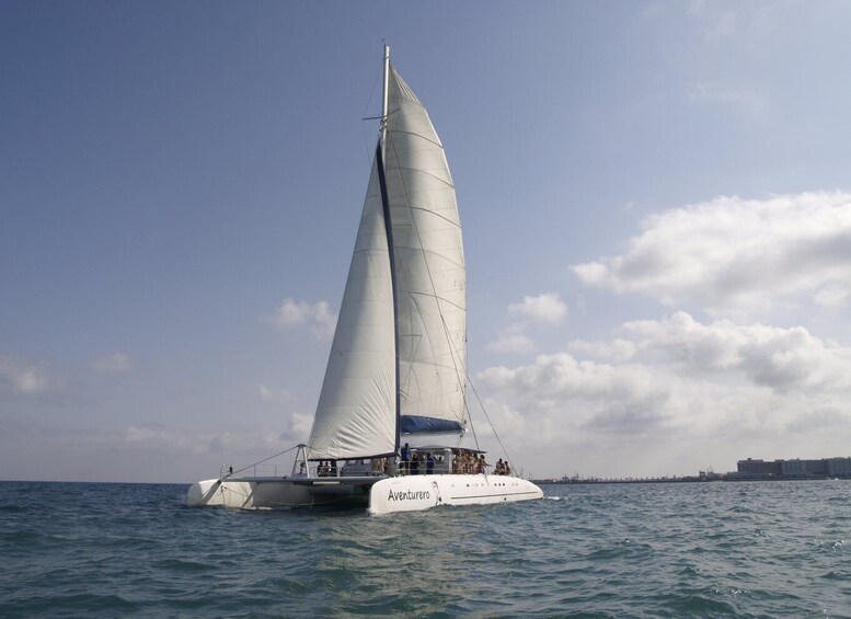 Picture 2 for Activity Alicante: 2-Hour Late Afternoon Catamaran Cruise