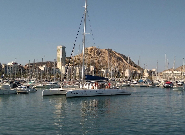 Picture 1 for Activity Alicante: 2-Hour Late Afternoon Catamaran Cruise
