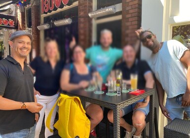Private Ganja & Coffee Shop Walking Tour with Snacks