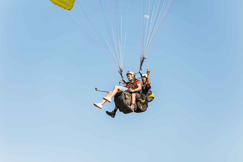 Picture 2 for Activity Chania: Paragliding Tandem Flight