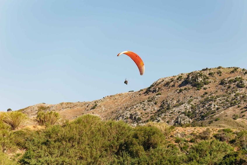 Picture 12 for Activity Chania: Paragliding Tandem Flight