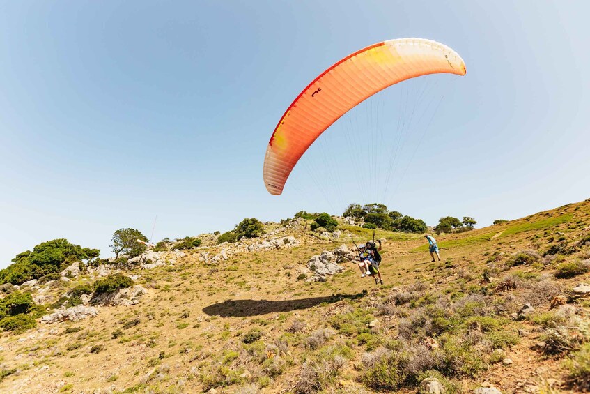 Picture 1 for Activity Chania: Paragliding Tandem Flight