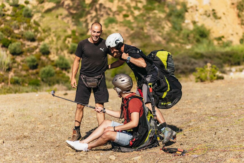 Picture 11 for Activity Chania: Paragliding Tandem Flight