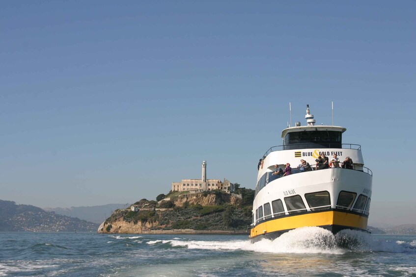 Picture 1 for Activity San Francisco: Skip-the-Line Escape from The Rock Bay Cruise