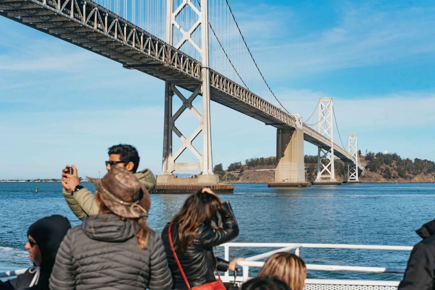 Picture 9 for Activity San Francisco: Skip-the-Line Escape from The Rock Bay Cruise