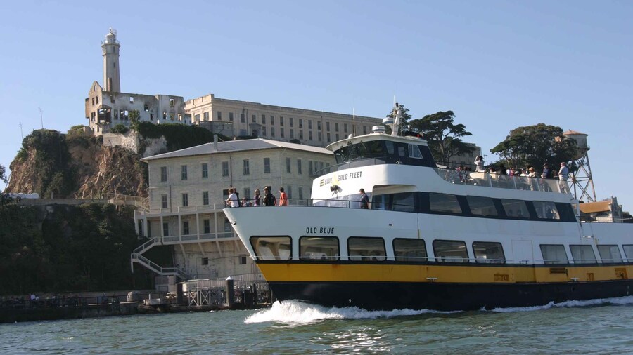 San Francisco: Skip-the-Line Escape from The Rock Bay Cruise