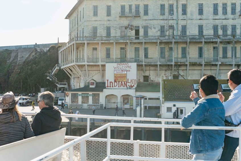 Picture 4 for Activity San Francisco: Skip-the-Line Escape from The Rock Bay Cruise