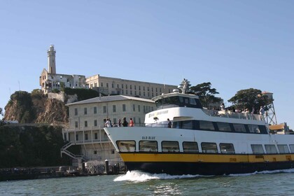 San Francisco: Spring linjen over Escape from The Rock Bay Cruise