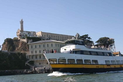 San Francisco: Skip-the-Line Escape fra The Rock Bay Cruise