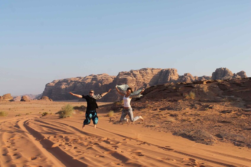 Picture 3 for Activity From Aqaba: Jeep Tour to Wadi Rum Desert