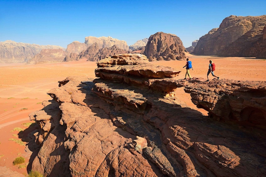 Picture 4 for Activity From Aqaba: Jeep Tour to Wadi Rum Desert