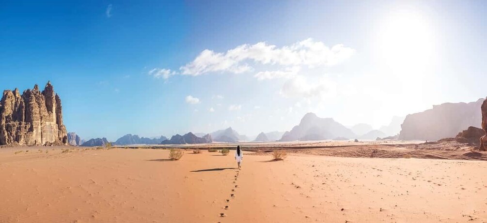 Picture 5 for Activity From Aqaba: Jeep Tour to Wadi Rum Desert