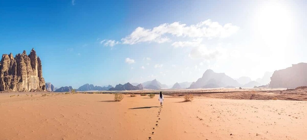 Picture 5 for Activity From Aqaba: Jeep Tour to Wadi Rum Desert