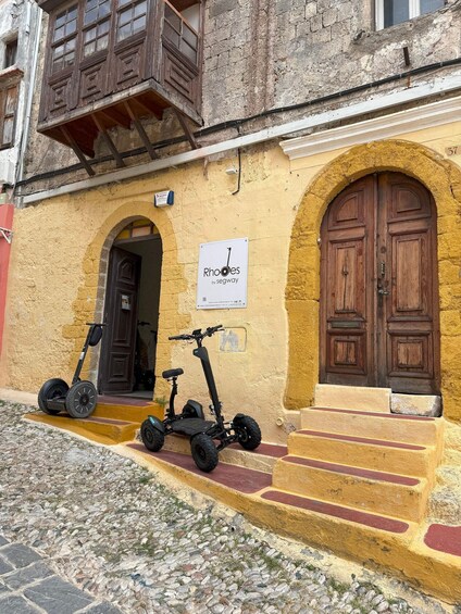 Picture 4 for Activity Rhodes: Discover the Medieval City on a Segway