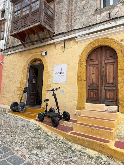 Picture 4 for Activity Rhodes: Discover the Medieval City on a Segway