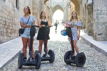 Rhodes: Jelajahi Kota Abad Pertengahan dengan Segway