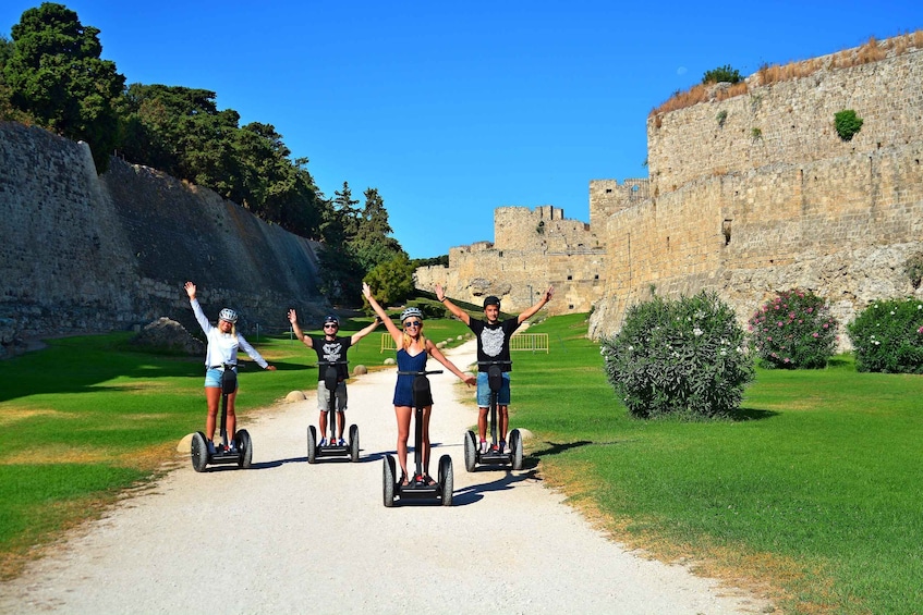 Picture 1 for Activity Rhodes: Discover the Medieval City on a Segway
