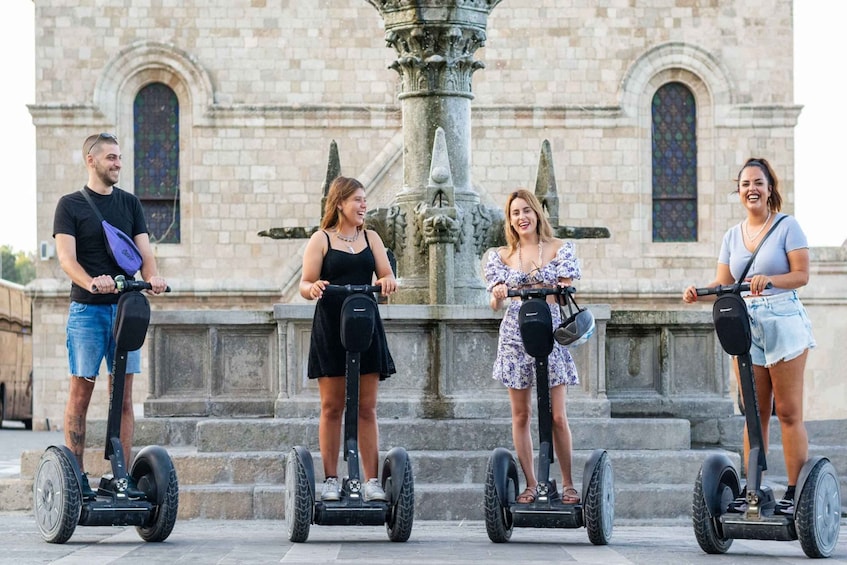 Picture 2 for Activity Rhodes: Discover the Medieval City on a Segway Tour
