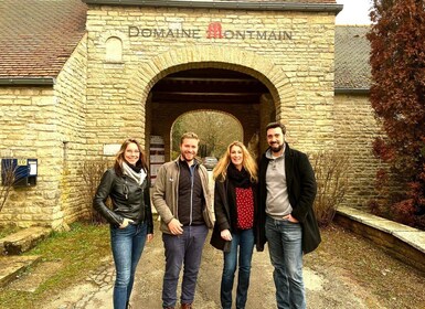 Burgundy: Domaine de Montmain Cellar Visit and Wine Tasting