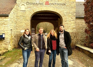 Burgundy: Domaine de Montmain Cellar Visit and Wine Tasting