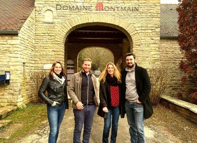 Burgundy: Domaine de Montmain Cellar Visit and Wine Tasting