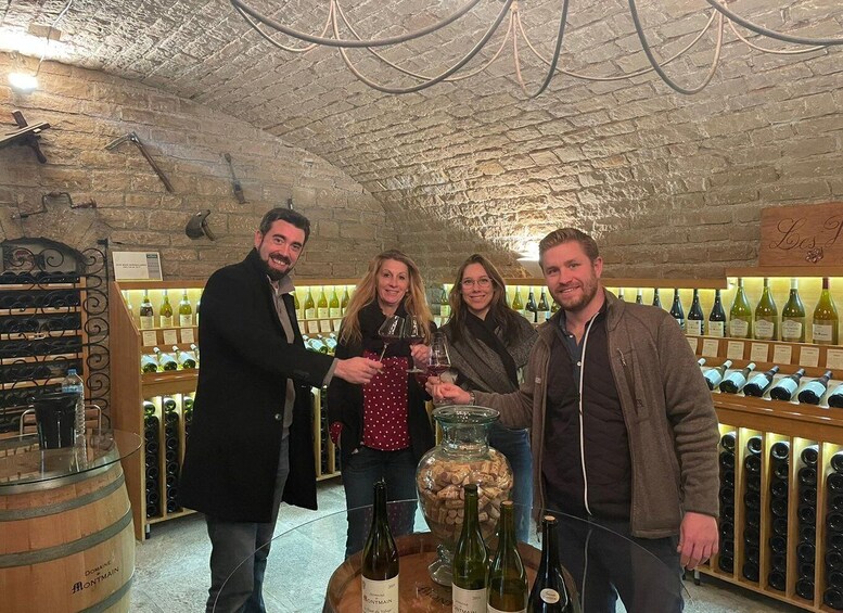 Picture 2 for Activity Burgundy: Domaine de Montmain Cellar Visit and Wine Tasting