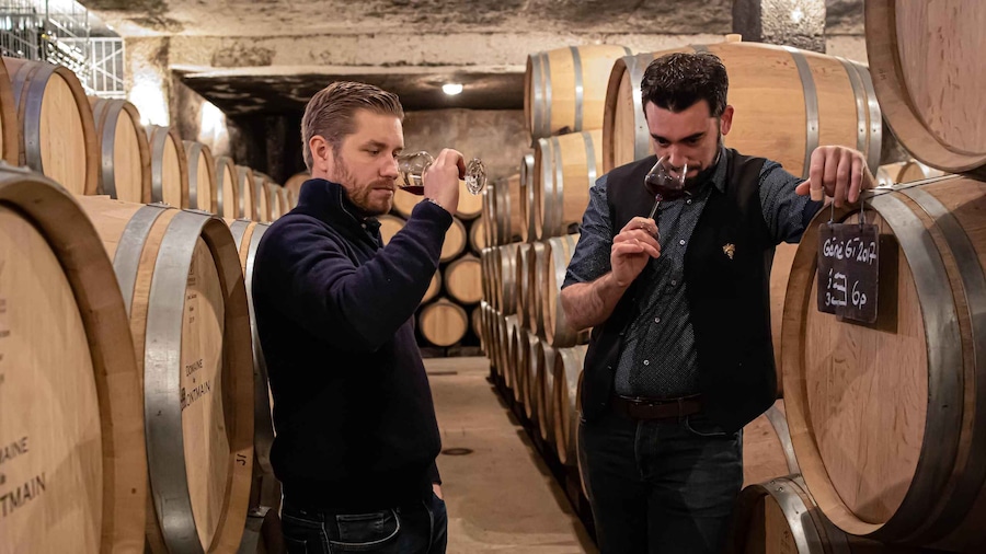 DOMAINE DE MONTMAIN : Visit - Tasting - Purchase