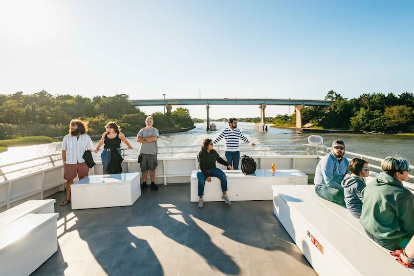 Picture 10 for Activity Cape May: Cape May Island Sunset Cruise & Dolphin Watching