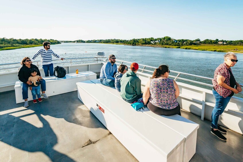 Picture 1 for Activity Cape May: Cape May Island Sunset Cruise & Dolphin Watching