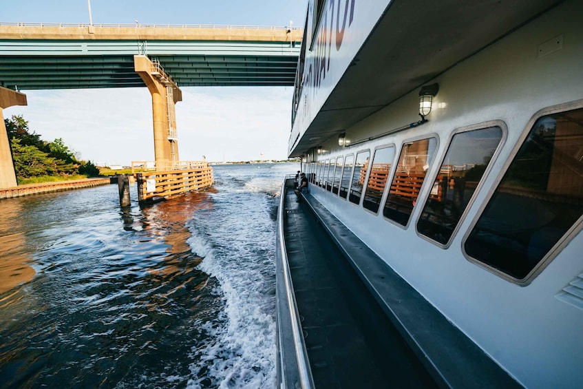 Picture 13 for Activity Cape May: Cape May Island Sunset Cruise & Dolphin Watching