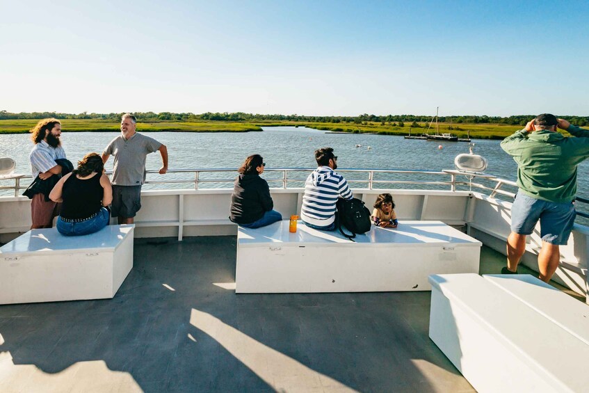 Picture 6 for Activity Cape May: Cape May Island Sunset Cruise & Dolphin Watching