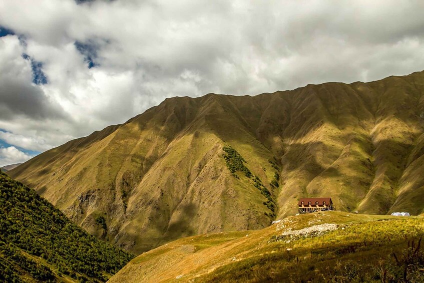 Picture 1 for Activity Juta: One Day Trip Hiking Towards Chaukhi Mountains