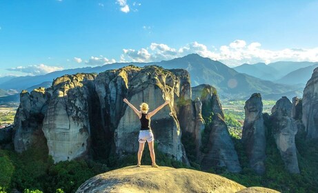 Thessaloniki: Heldags busstur til Meteora