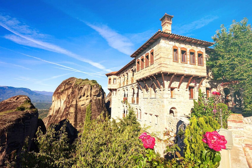 Picture 5 for Activity Thessaloniki: Full-Day Bus Trip to Meteora