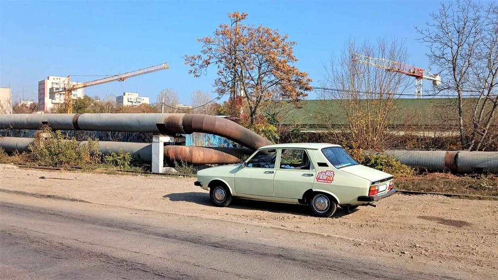 Picture 11 for Activity Bucharest: Private Three Neighborhoods Tour by Vintage Car