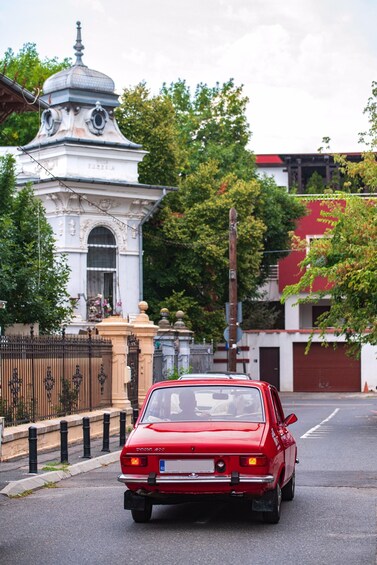 Picture 10 for Activity Bucharest: Private Three Neighborhoods Tour by Vintage Car