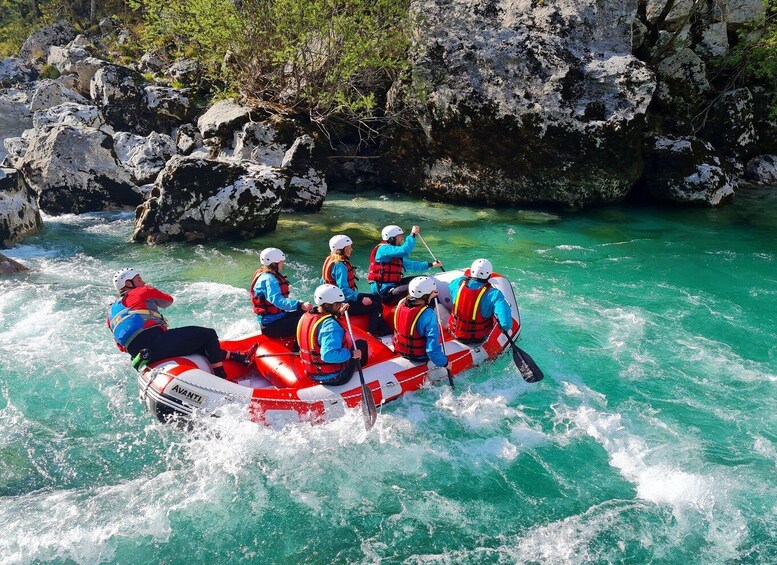 Picture 1 for Activity Soca River, Slovenia: Whitewater Rafting