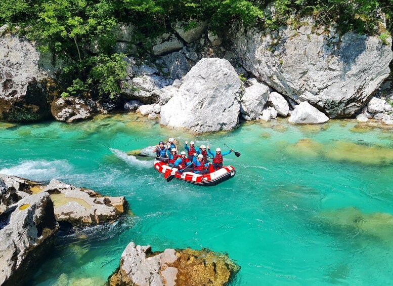 Picture 2 for Activity Soca River, Slovenia: Whitewater Rafting