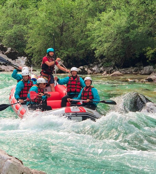 Picture 4 for Activity Soca River, Slovenia: Whitewater Rafting