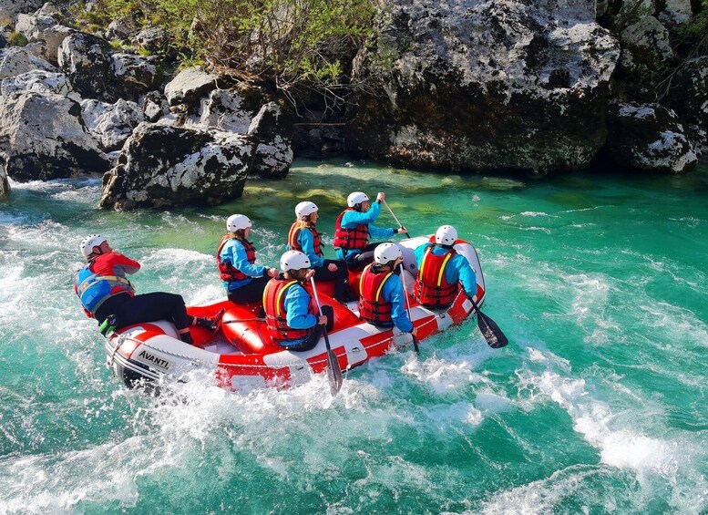 Picture 1 for Activity Soca River, Slovenia: Whitewater Rafting