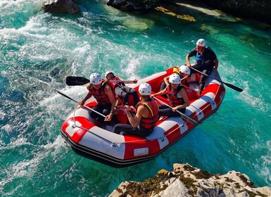 Soca Fluss, Slowenien: Wildwasser-Rafting