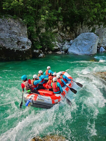 Picture 3 for Activity Soca River, Slovenia: Whitewater Rafting