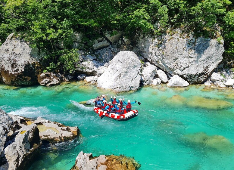 Picture 2 for Activity Soca River, Slovenia: Whitewater Rafting